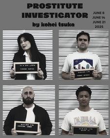 prostitute Investigator show poster
