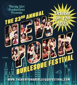 The New York Burlesque Festival show poster