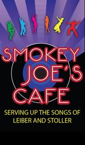 Smokey Joe's Cafe show poster