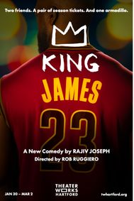 King James show poster