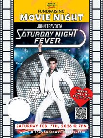 Richey Suncoast Theatre Brings Disco Fever to New Port Richey with Special Screening of Saturday Night Fever  show poster