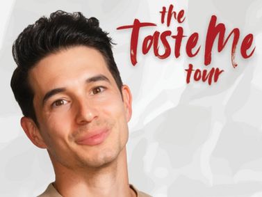 Michael Blaustein: The Taste Me Tour show poster