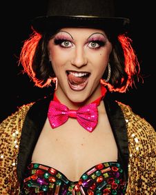 Richard O’Brien’s “The Rocky Horror Show” show poster