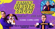 WonderPhil the Magician in Toronto