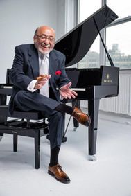 Eddie Palmieri & His Salsa Orchestra with The Del Caribe Latin Jazz All Stars and Lucrecia show poster