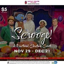 Scrooge! A Fractured Christmas Carol
