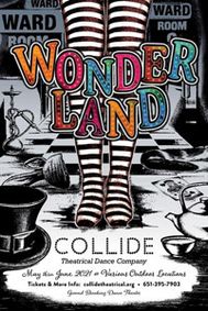 WonderLand show poster