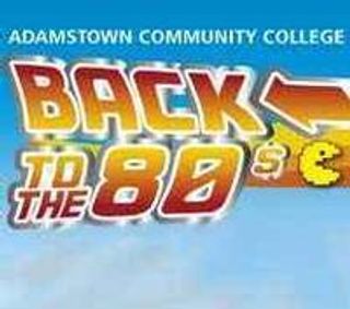 BACK TO THE 80’s! show poster