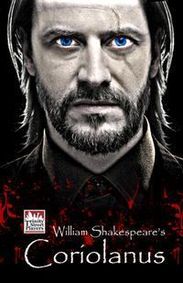 Coriolanus show poster