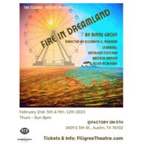 FIRE IN DREAMLAND show poster