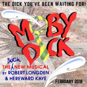 MOBY DICK! The Musical show poster