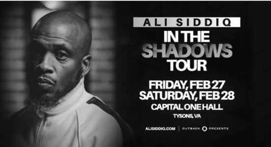 Ali Siddiq: In The Shadows Tour