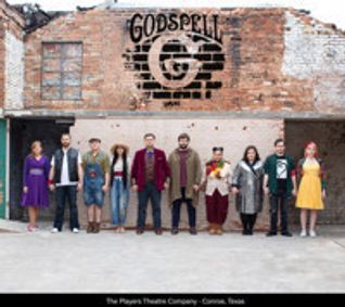 Godspell show poster