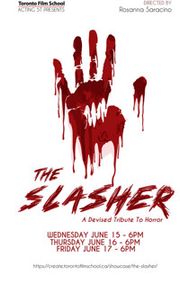 The Slasher show poster