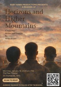 Horizons and Higher Mountains MLK Day Reading