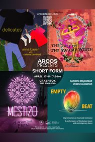 ARCOS Presents: Short Form show poster