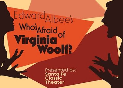 Who's Afraid of Virginia Woolf show poster