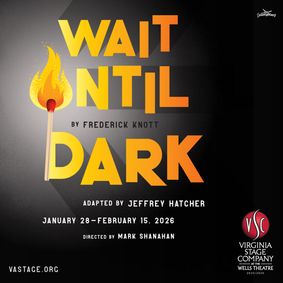 Wait Until Dark show poster