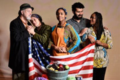 Citizens Market show poster