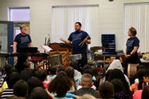 Princeton Symphony Orchestra BRAVO Percussion Ensemble