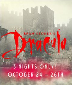 Bram Stoker's Dracula show poster