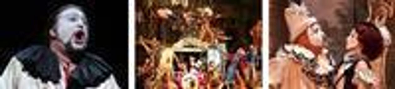 Pagliacci show poster