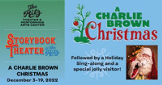 A Charlie Brown Christmas show poster
