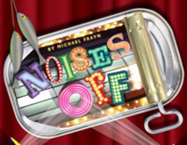 Noises Off! show poster