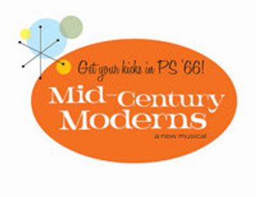Mid-Century Moderns show poster