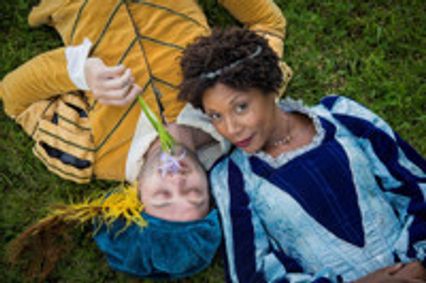 Twelfth Night show poster