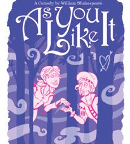As You Like It show poster