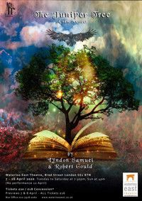 The Juniper Tree show poster