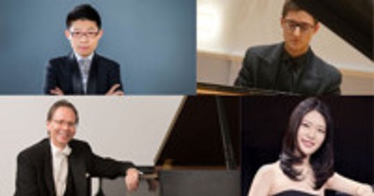 Salon Series: Two Pianos, Eight Hands show poster