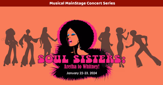 Soul Sisters: Aretha to Whitney show poster