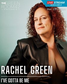 I've Gotta Be Me show poster