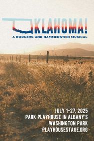 Oklahoma! show poster