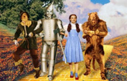 The Wizard of Oz show poster