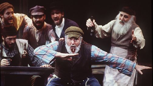 The Magic of Theodore Bikel show poster