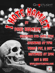 I Hate Hamlet show poster