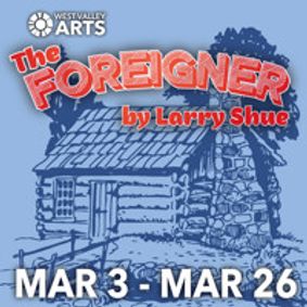 The Foreigner show poster