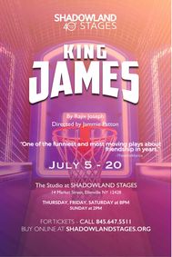 King James show poster