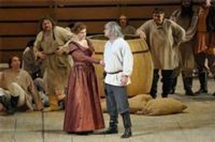 Lady Macbeth of Mtsensk show poster