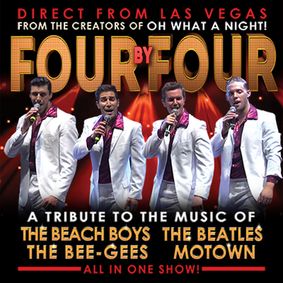Direct from Las Vegas: Four by Four show poster