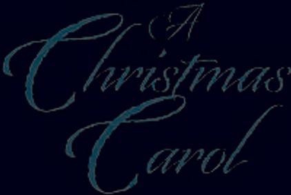 A Christmas Carol show poster