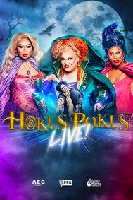 Hokus Pokus Live! show poster