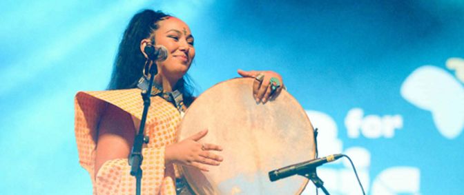 The Leila show poster