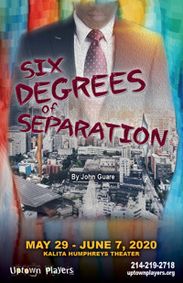 Six Degrees of Separation show poster