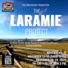 The Laramie Project: 25th Anniversary Production show poster