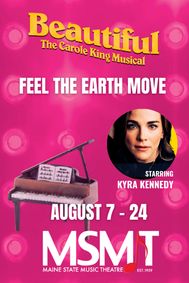 Beautiful: The Carole King Musical show poster