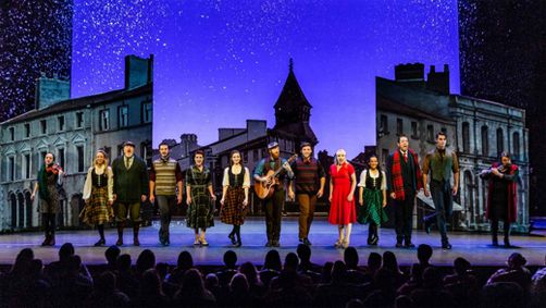 Christmas in Killarney show poster